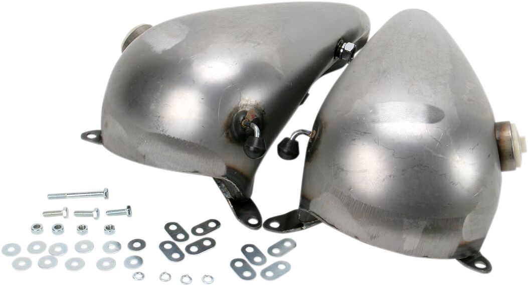 Drag Specialties Fat Bob Gas Tank 3.5 Gallon Gas Tank Drag Specialties