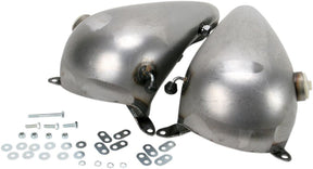 Drag Specialties Fat Bob Gas Tank 3.5 Gallon Gas Tank Drag Specialties