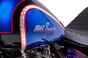 Drag Specialties Fat Bob Gas Tank 3.5 Gallon Gas Tank Drag Specialties