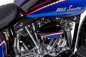 Drag Specialties Fat Bob Gas Tank 3.5 Gallon Gas Tank Drag Specialties
