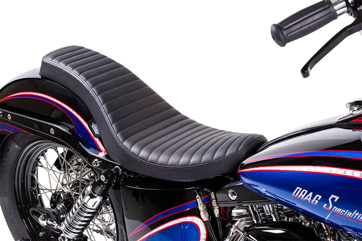 Drag Specialties Fat Bob Gas Tank 3.5 Gallon Gas Tank Drag Specialties