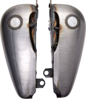 Drag Specialties Fat Bob Flat Side Gas Tank 3.5 Gallon Gas Tank Drag Specialties