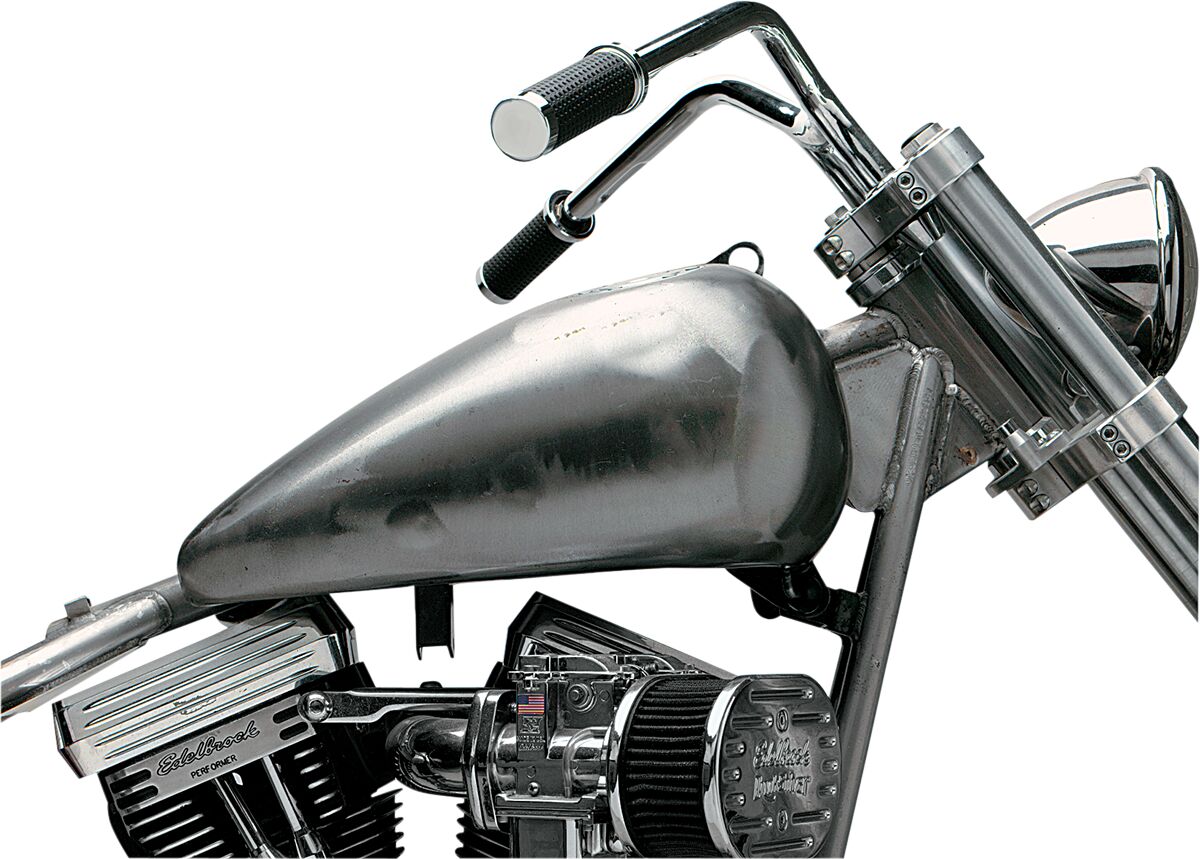 Drag Specialties Fat Bob Flat Side Gas Tank 3.5 Gallon Gas Tank Drag Specialties