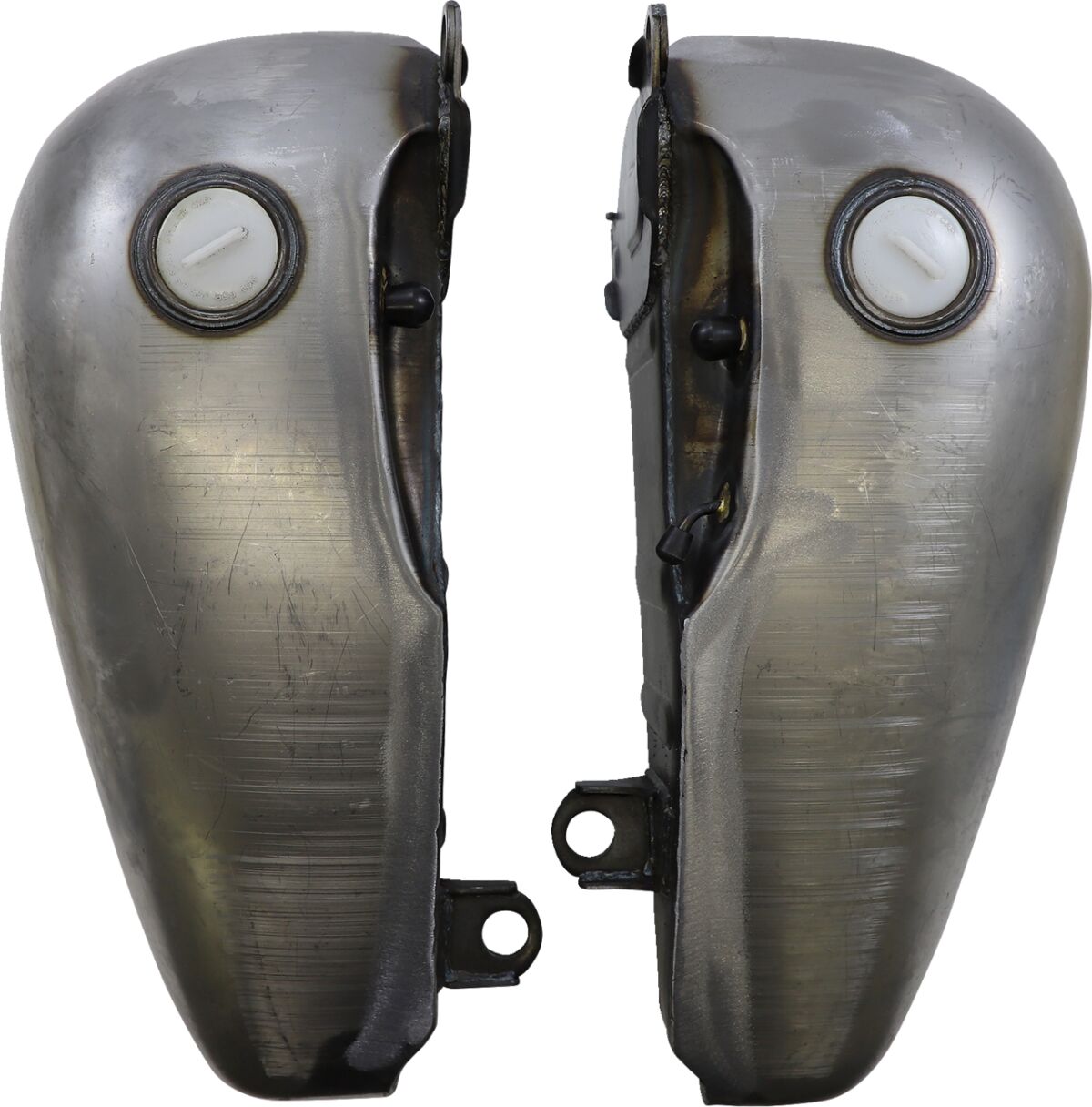Drag Specialties Fat Bob Flat Side Gas Tank 5 Gallon Gas Tank Drag Specialties