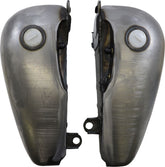 Drag Specialties Fat Bob Flat Side Gas Tank 5 Gallon Gas Tank Drag Specialties