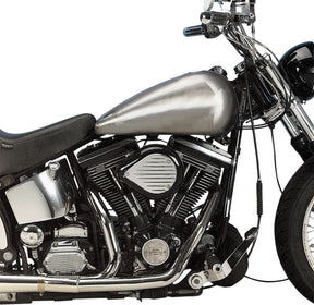 Drag Specialties Fat Bob Flat Side Gas Tank 5 Gallon Gas Tank Drag Specialties
