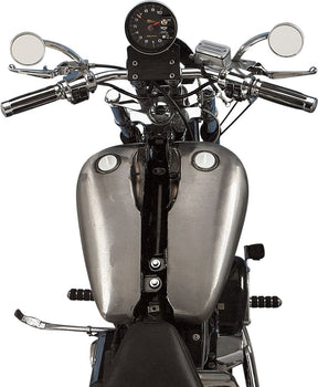 Drag Specialties Fat Bob Flat Side Gas Tank 5 Gallon Gas Tank Drag Specialties