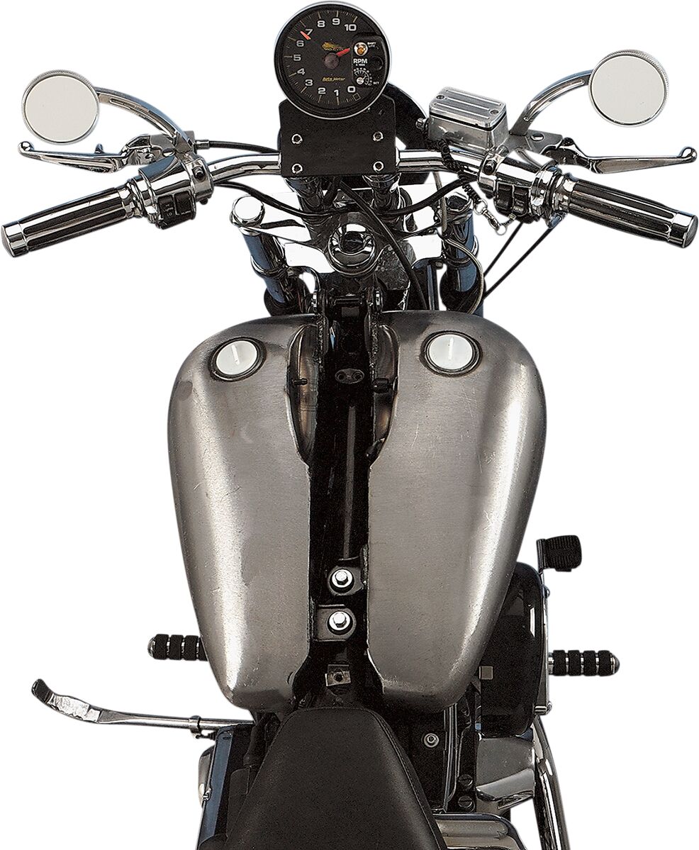 Drag Specialties Fat Bob Flat Side Gas Tank 5 Gallon Gas Tank Drag Specialties