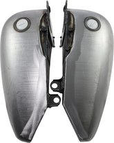 Drag Specialties Fat Bob Flat Side Gas Tank Extended 2" 5.2 Gallon Gas Tank Drag Specialties