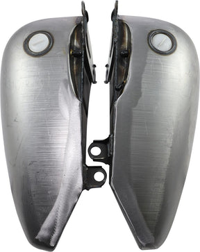 Drag Specialties Fat Bob Flat Side Gas Tank Extended 2" 5.2 Gallon Gas Tank Drag Specialties