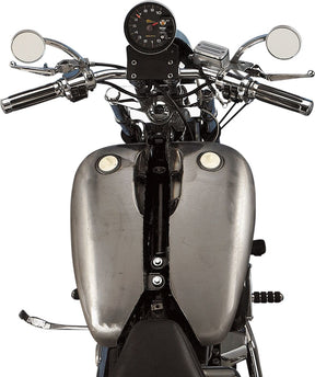 Drag Specialties Fat Bob Flat Side Gas Tank Extended 2" 5.2 Gallon Gas Tank Drag Specialties