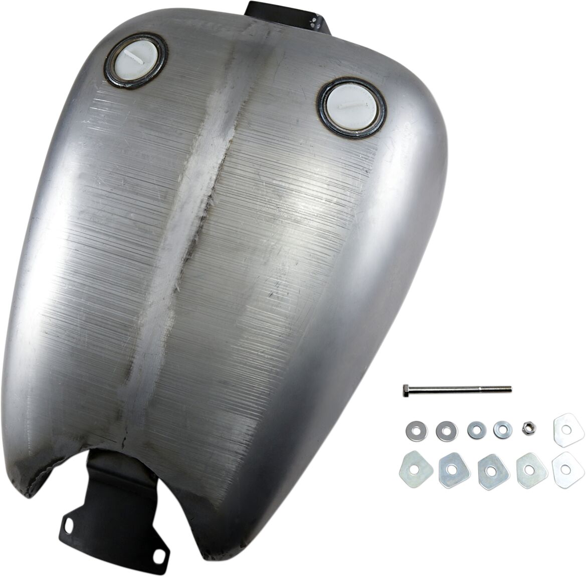 Drag Specialties Gas Tank Extedned 2" 4.2 Gallon W/ 2 Screw In Caps Gas Tank Drag Specialties