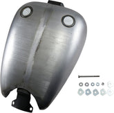 Drag Specialties Gas Tank Extedned 2" 4.2 Gallon W/ 2 Screw In Caps Gas Tank Drag Specialties