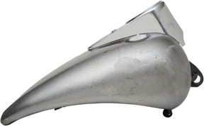 Drag Specialties Rubber Mount Quickbob Gas Tank Extended 2" 3.9 Gallon W/ Dash Gas Tank Drag Specialties