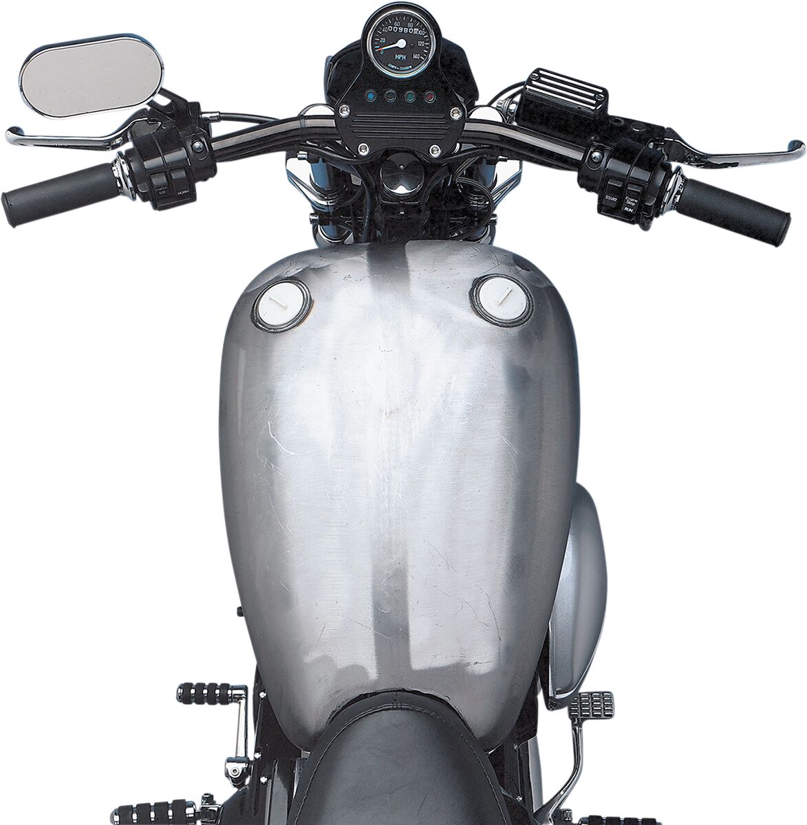 Drag Specialties Ext Tank Smth 2 Cap82 03 Xl Gas Tank Drag Specialties