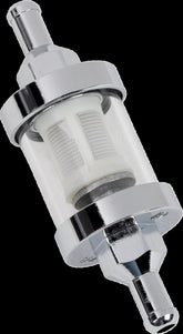 Drag Specialties Short Gas Filt 1/4 F.L. Fuel Filter Drag Specialties