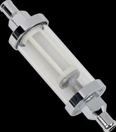 Drag Specialties Long Gas Filt 1/4 F.L. Fuel Filter Drag Specialties
