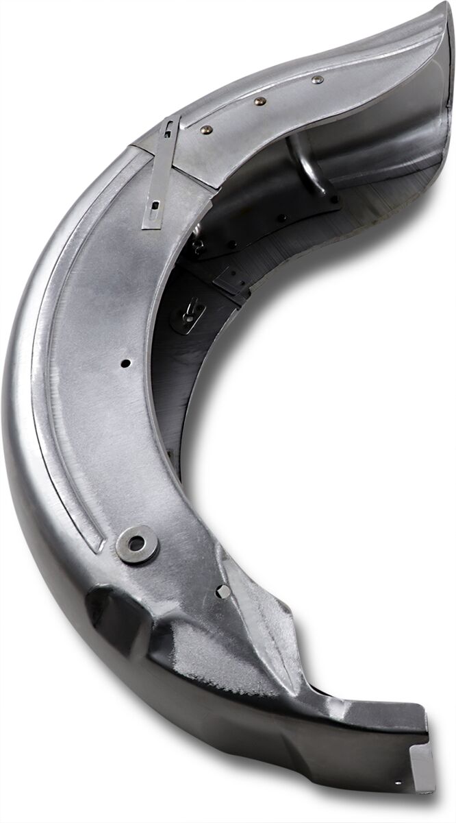 Drag Specialties Rear Hinged Fender Smooth Steel Fenders Drag Specialties