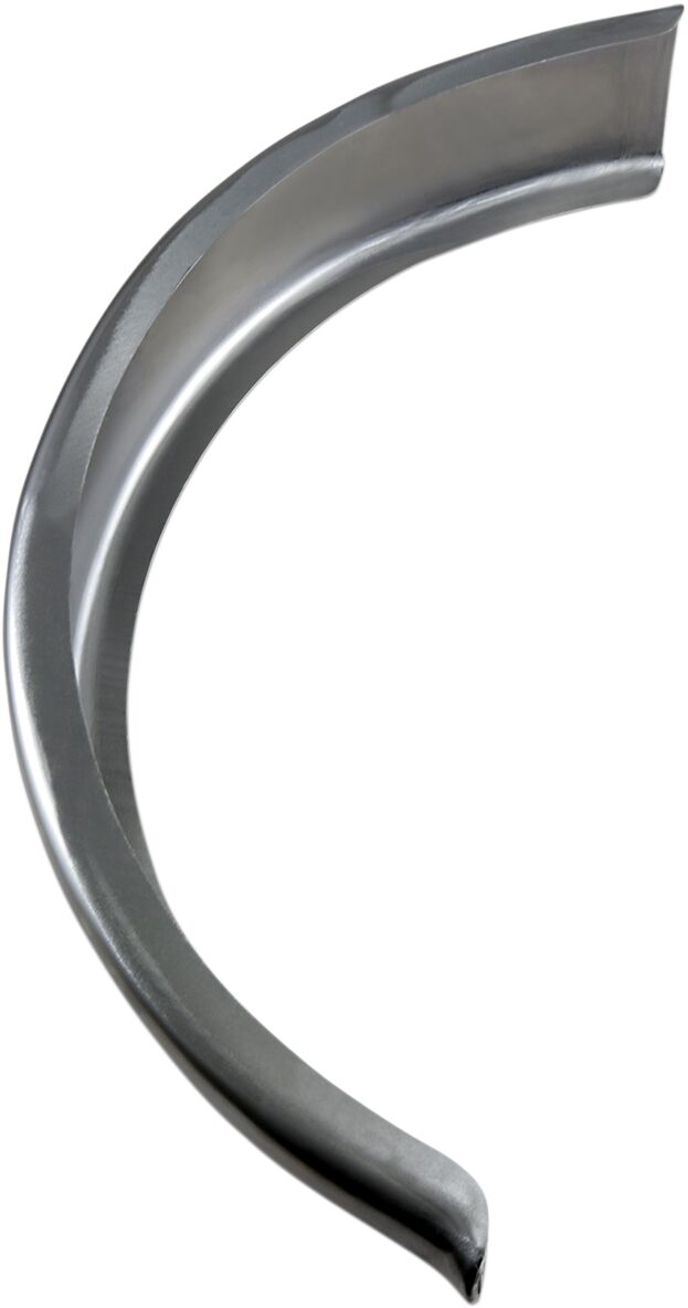 Drag Specialties 6 Steel Fender Bobbed FENDERS - FOR HARLEYS Drag Specialties