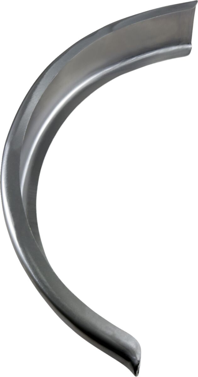 Drag Specialties 6 Steel Fender Bobbed FENDERS - FOR HARLEYS Drag Specialties