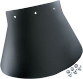Drag Specialties Seats Mud Flap Large Plain 10 1/ FENDER MUD FLAPS + PARTS Drag Specialties