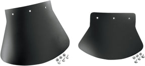 Drag Specialties Seats Mud Flap Large Plain 10 1/ FENDER MUD FLAPS + PARTS Drag Specialties