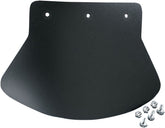 Drag Specialties Seats Mud Flap Medium Plain 9 1/ FENDER MUD FLAPS + PARTS Drag Specialties