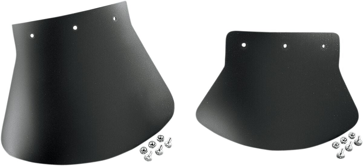 Drag Specialties Seats Mud Flap Medium Plain 9 1/ FENDER MUD FLAPS + PARTS Drag Specialties