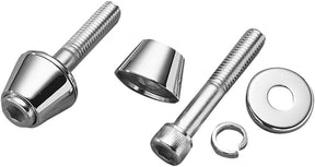 Drag Specialties Crse Cone Riser Bolt Kit HANDLEBAR RISERS + PARTS Drag Specialties
