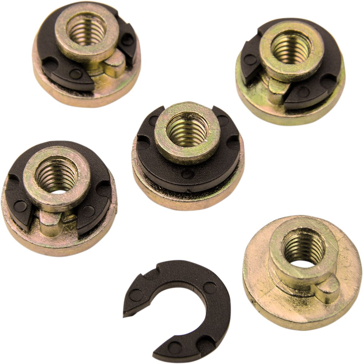 Drag Specialties 1/4 20 Seat Mount Nut SEAT MOUNTING COMPONENTS Drag Specialties