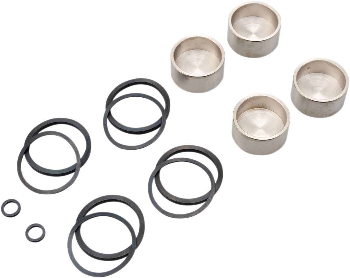 Drag Specialties Caliper Rebuild Kit Brake Caliper Rebuild Kits Drag Specialties