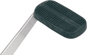 Drag Specialties Brk Ped Rubber 86 05 Flst BRAKE PEDAL PADS-COVERS Drag Specialties