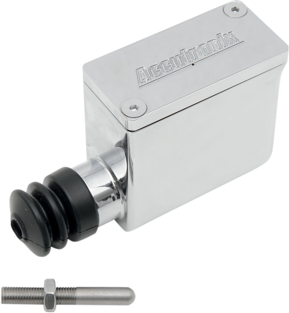 Accutronix Chrome Univ Mstr Cyl Rr REAR MASTER CYLINDERS + PARTS Accutronix