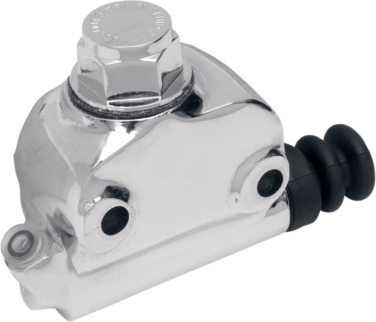 Drag Specialties Rear Master Cylinder Chrome Rear Master Cylinders Drag Specialties