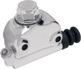 Drag Specialties Rear Master Cylinder Chrome Rear Master Cylinders Drag Specialties