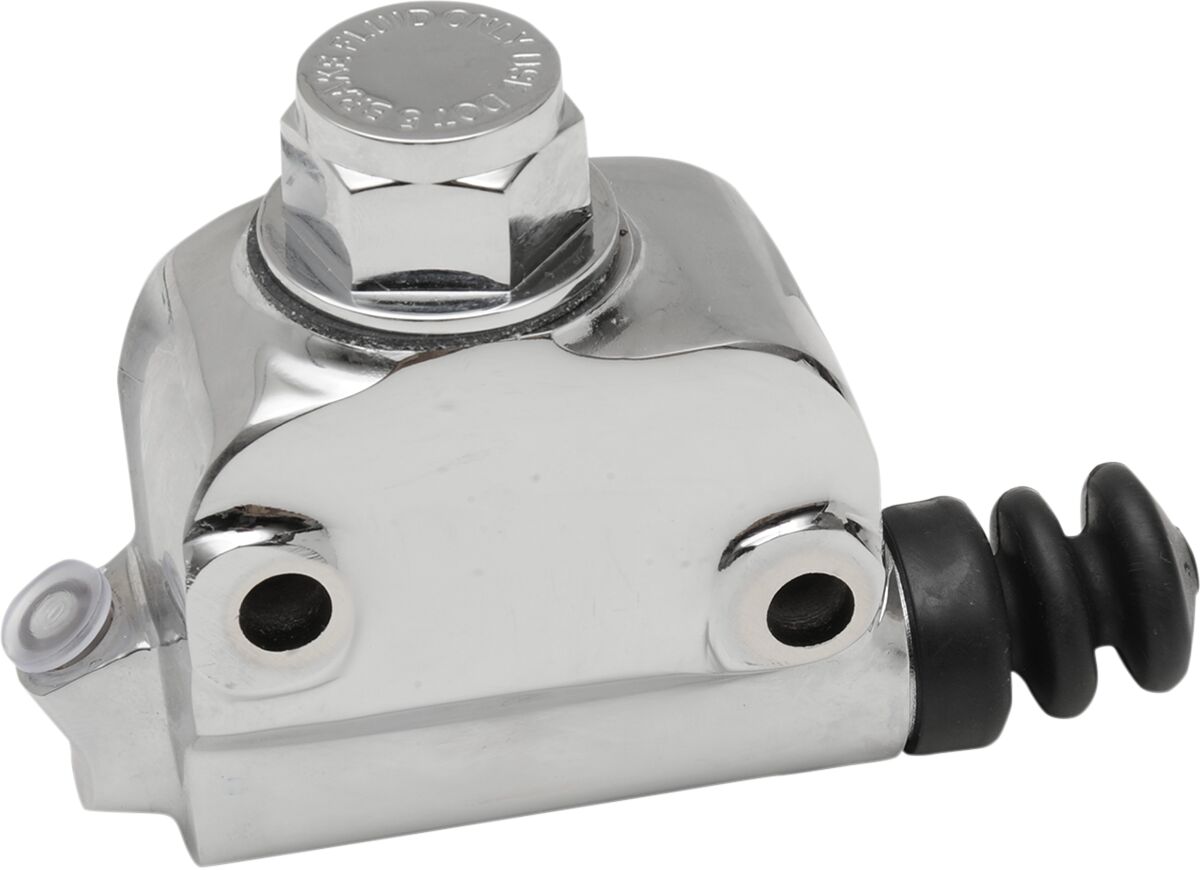 Drag Specialties Rear Master Cylinder Chrome Rear Master Cylinders Drag Specialties