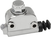 Drag Specialties Rear Master Cylinder Chrome Rear Master Cylinders Drag Specialties