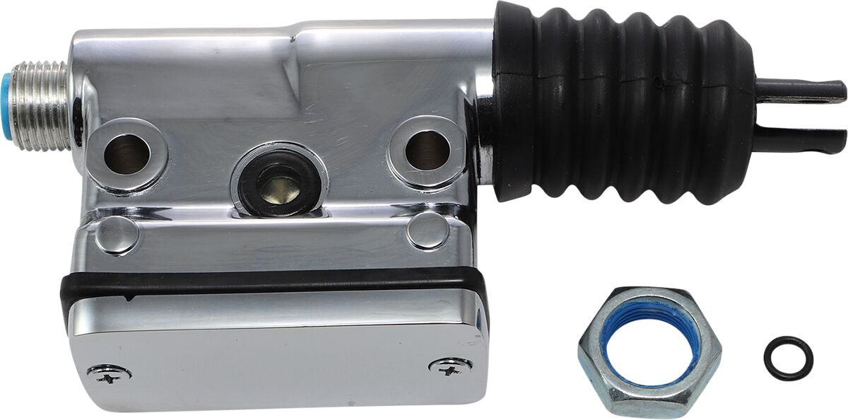 Drag Specialties Rear Master Cylinder Chrome 3/4" Bore Rear Master Cylinders Drag Specialties