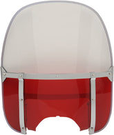 Drag Specialties Replacement Windshield Kit Red Windscreens Drag Specialties
