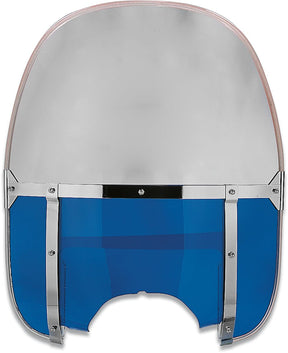 Drag Specialties Replacement Windshield Kit Blue Windscreens Drag Specialties