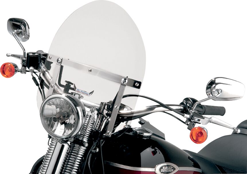 Slipstreamer Windshield Mini Police W/Handl WINDSHIELD-UNIVERSAL HARLEY TY Slipstreamer
