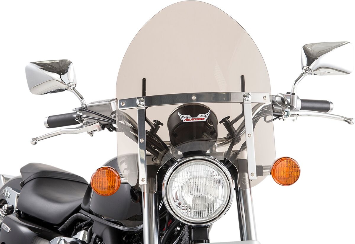 Slipstreamer Windshield Mini Police W/Handl WINDSHIELD-UNIVERSAL HARLEY TY Slipstreamer