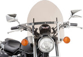 Slipstreamer Windshield Mini Police W/Handl WINDSHIELD-UNIVERSAL HARLEY TY Slipstreamer