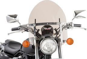 Slipstreamer Windshield Mini Police W/Handl WINDSHIELD-UNIVERSAL HARLEY TY Slipstreamer