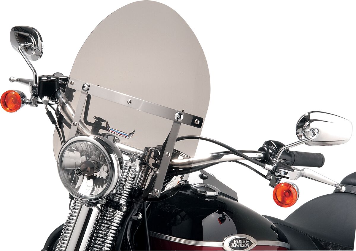 Slipstreamer Windshield Mini Police W/Handl WINDSHIELD-UNIVERSAL HARLEY TY Slipstreamer