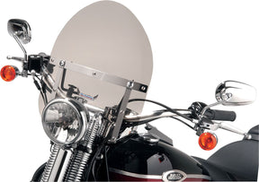 Slipstreamer Windshield Mini Police W/Handl WINDSHIELD-UNIVERSAL HARLEY TY Slipstreamer