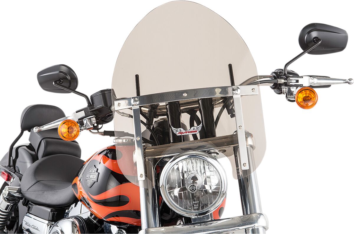 Slipstreamer Windshield Mini Police W/Handl WINDSHIELD-UNIVERSAL HARLEY TY Slipstreamer