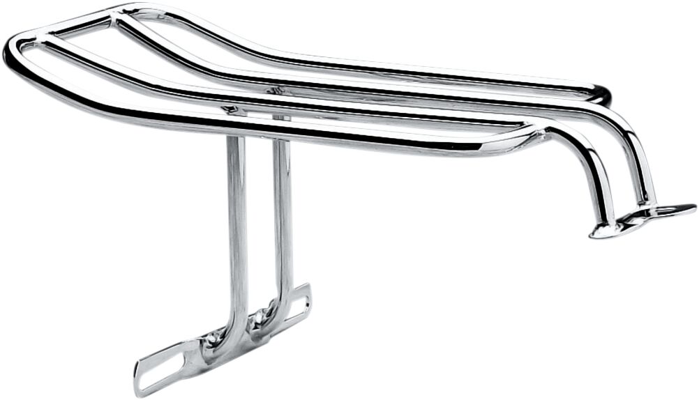 Drag Specialties Fender Luggage Rack, Chrome - FXR Luggage Racks Drag Specialties