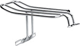 Drag Specialties Fender Luggage Rack, Chrome - FXR Luggage Racks Drag Specialties