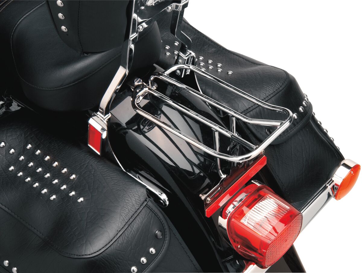 Drag Specialties Fender Lug Rack 86 05 Flst LUGGAGE RACKS - MOTORCYCLE Drag Specialties